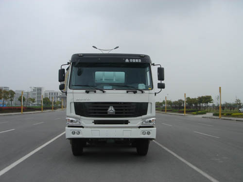 ZJV5310GJBTH混凝土搅拌运输车燃油公告图片1