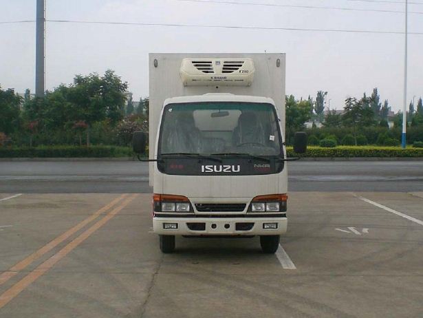 ZJV5046XLCSD冷藏车燃油公告图片1