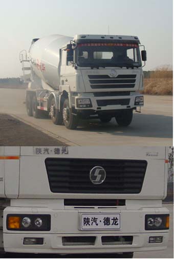SX5315GJBJT346混凝土搅拌运输车燃油公告图片1