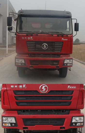 SX3255NR464自卸汽车燃油公告图片1