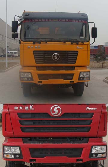 SX3255DN3841自卸汽车燃油公告图片1
