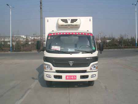 ZJV5049XLCSD冷藏车燃油公告图片1