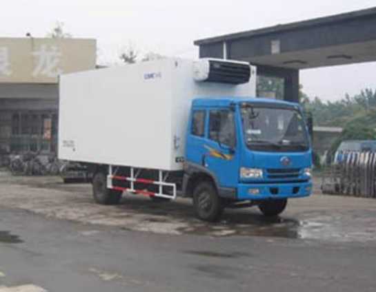 ZJV5080XLCSD冷藏车燃油公告图片2
