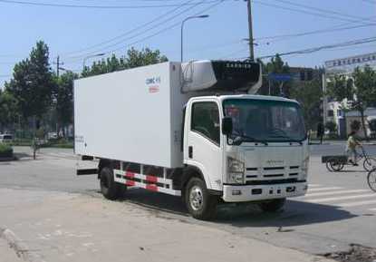 ZJV5100XLCSD冷藏车燃油公告图片2