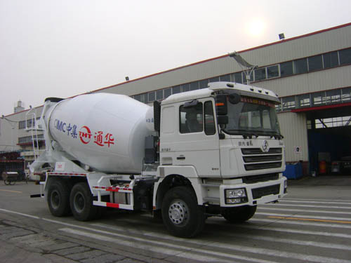 ZJV5250GJBSX混凝土搅拌运输车燃油公告图片2