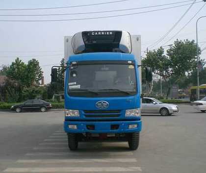 ZJV5180XLCSD冷藏车燃油公告图片1