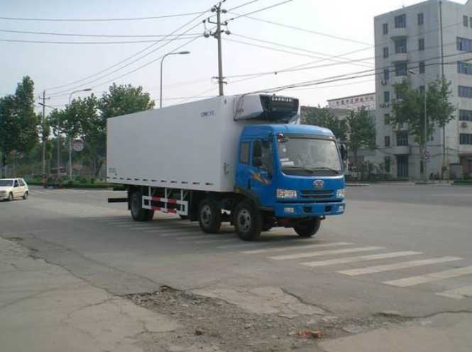 ZJV5180XLCSD冷藏车燃油公告图片2