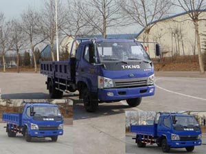 ZB3140TPE3S自卸汽车燃油公告图片2