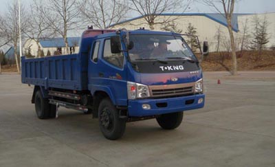 ZB3140TPF5S自卸汽车燃油公告图片2
