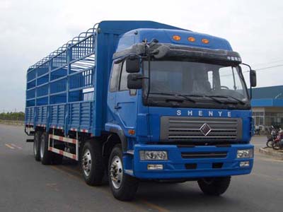 ZJZ5240CCYDPG7AZ3仓栅式运输车燃油公告图片2