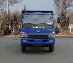 ZB3162TPE3S自卸汽车燃油公告图片1