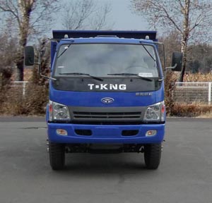 ZB3120TPD9S自卸汽车燃油公告图片1