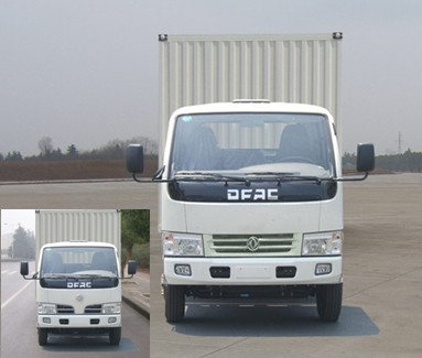 EQ5040XXY72D3AC厢式运输车燃油公告图片1