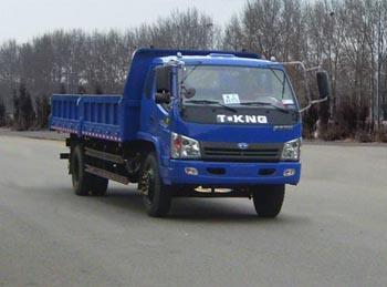 ZB3160TPF5S自卸汽车燃油公告图片2