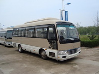 YTK6730H中型客车燃油公告图片2