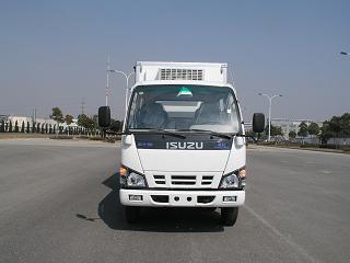 ZJL5043XLCS冷藏车燃油公告图片1