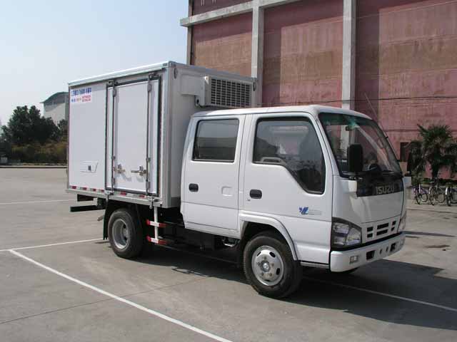 ZJL5043XLCS冷藏车燃油公告图片2