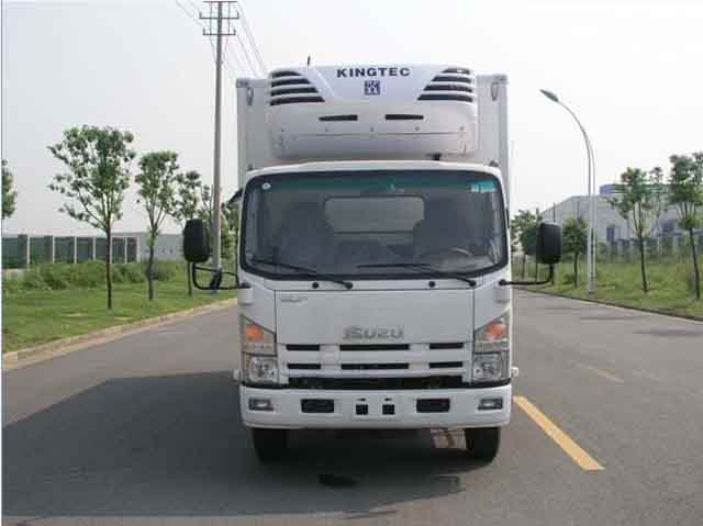 ZJL5100XLCA冷藏车燃油公告图片1