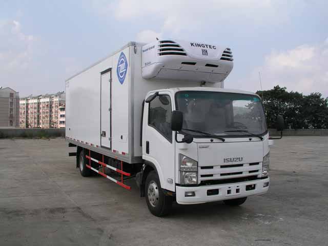 ZJL5100XLCA冷藏车燃油公告图片2