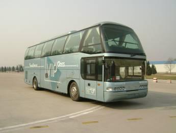 JNP6127FEB豪华旅游客车燃油公告图片2