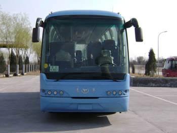 JNP6122DE豪华旅游客车燃油公告图片1