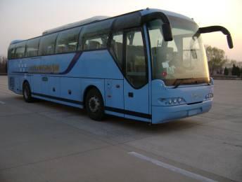 JNP6122DE豪华旅游客车燃油公告图片2
