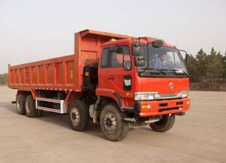 NXG3310D3ZEL自卸汽车燃油公告图片2