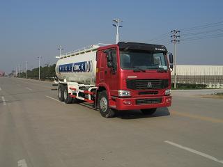ZJV5250GFLRJ52粉粒物料运输车燃油公告图片2