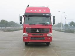 WL5310GFLA粉粒物料运输车燃油公告图片1