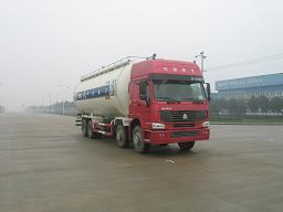 WL5310GFLA粉粒物料运输车燃油公告图片2