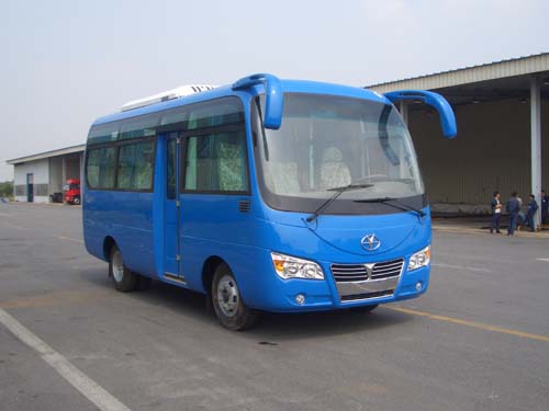 ZJZ6600P3小型中级客车燃油公告图片2