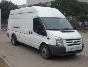 JX5041XXYTJ-S3厢式运输车燃油公告图片2