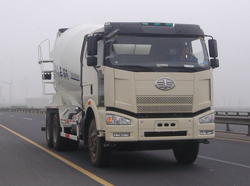 THT5259GJB04CA混凝土搅拌运输车燃油公告图片2