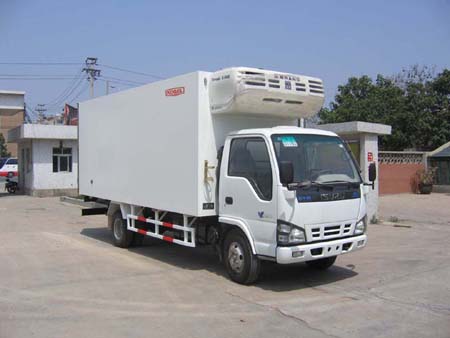 JG5073XLC冷藏车燃油公告图片2