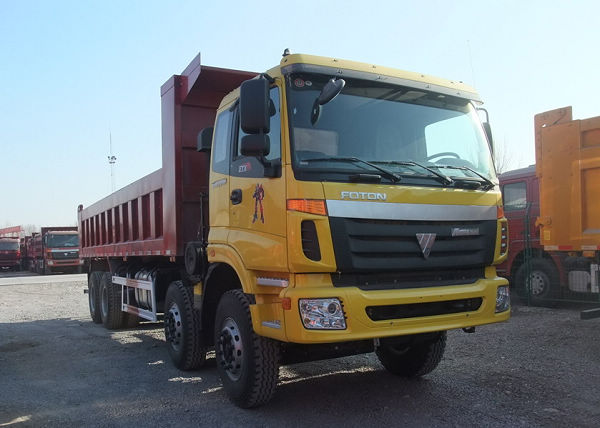 SMG3313BJN43H8E3自卸汽车燃油公告图片2