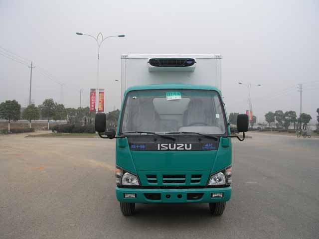ZJL5043XLCE冷藏车燃油公告图片1