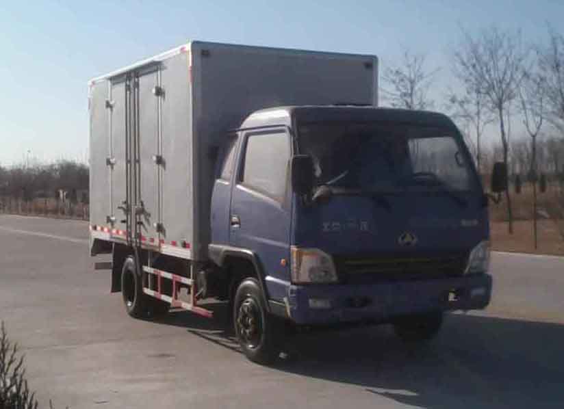 BJ5044XXY22厢式运输车燃油公告图片2