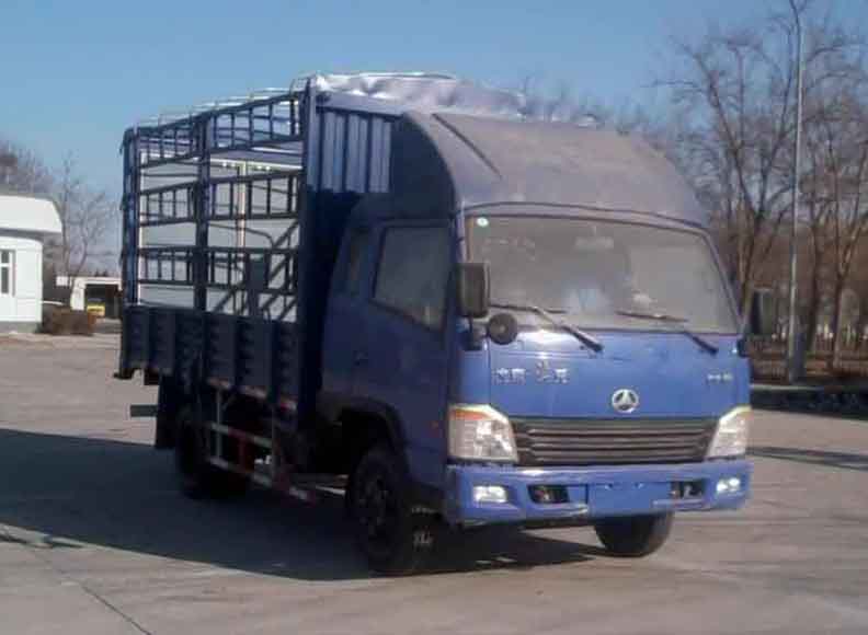 BJ5044CCY16仓栅式运输车燃油公告图片2