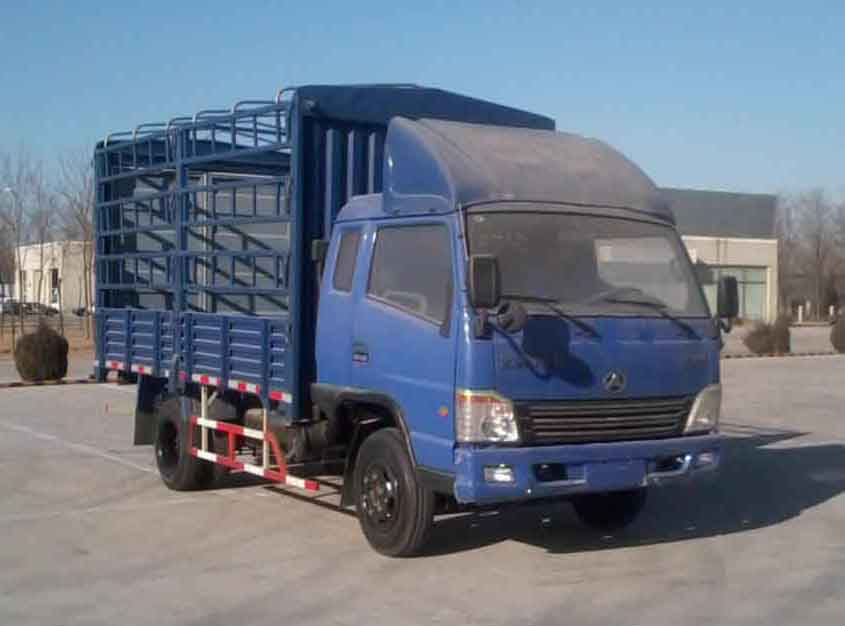 BJ5044CCY16仓栅式运输车燃油公告图片2