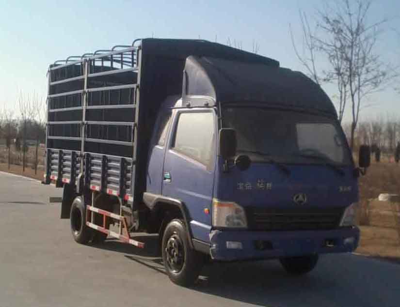 BJ5044CCY16仓栅式运输车燃油公告图片2