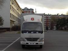 SY5043XXYD1-AK厢式运输车燃油公告图片1