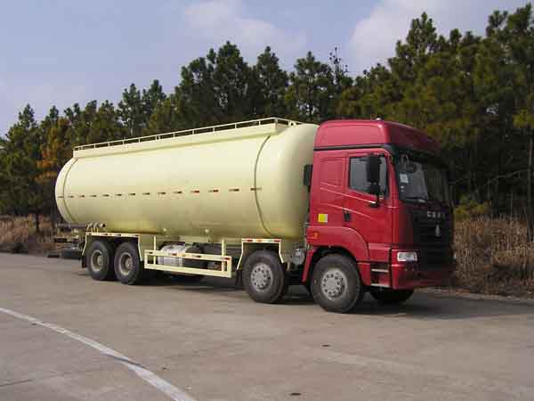 ZTQ5310GFLZ5N46粉粒物料运输车燃油公告图片2