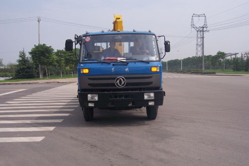 XZJ5123JSQD随车起重运输车燃油公告图片1