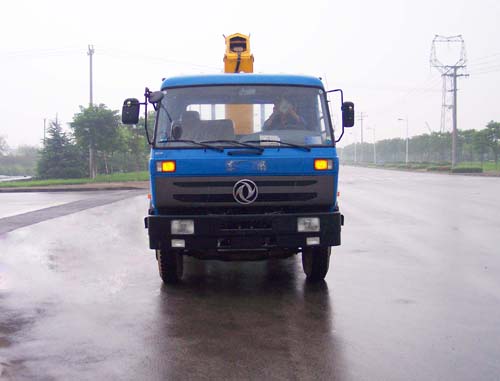 XZJ5160JSQD随车起重运输车燃油公告图片1
