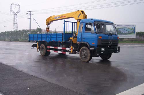 XZJ5160JSQD随车起重运输车燃油公告图片2