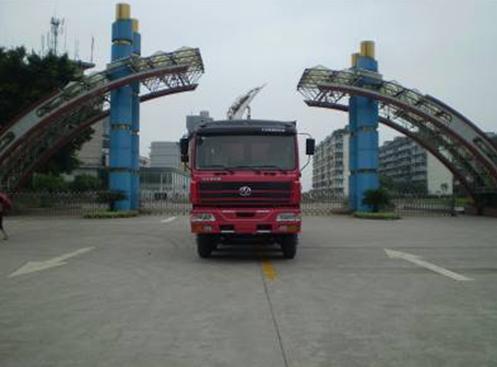 CQ3314TTG466自卸汽车燃油公告图片1