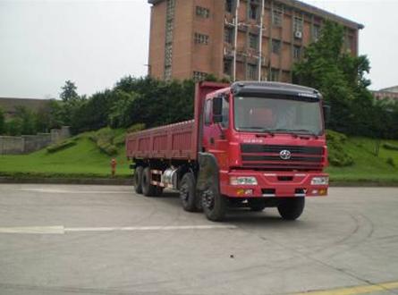 CQ3314TTG466自卸汽车燃油公告图片2