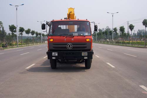 XZJ5200JSQD随车起重运输车燃油公告图片1