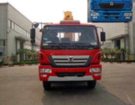 XZJ5311JSQX随车起重运输车 燃油公告图片1