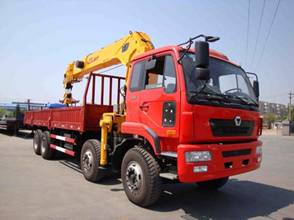 XZJ5311JSQX随车起重运输车 燃油公告图片2